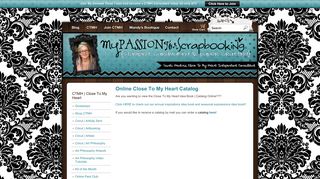 CTMH Online Catalog | Close To My Heart Idea Book