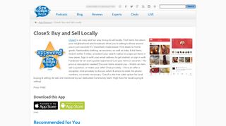 Close5: Buy and Sell Locally - New Mommy Media