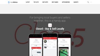 Close5 - Buy & Sell Locally by eBay Inc. - AppAdvice