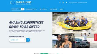 Cloud 9 Living: Experience Gifts & Experience Gift Ideas in the USA