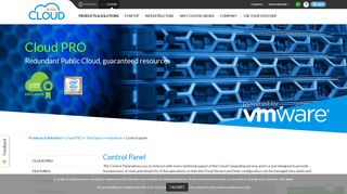 Control Panel - Cloud Computing | ArubaCloud.com