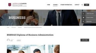 BSB50415 Diploma of Business Administration – ACBC Online