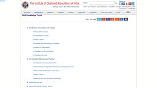 BoS Knowledge Portal - ICAI - The Institute of Chartered ...