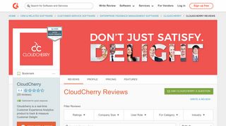 CloudCherry Reviews 2018 | G2 Crowd