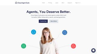 Cloud Agent Suite: CMA for REALTORS and Real Estate Agents