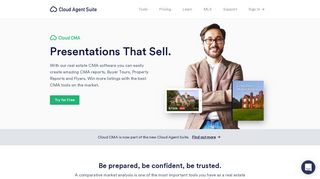 Real Estate CMA Software - Cloud CMA - Cloud Agent Suite