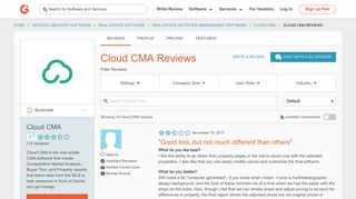 Cloud CMA Reviews 2018 | G2 Crowd