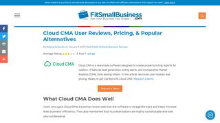 Cloud CMA User Reviews, Pricing, & Popular Alternatives