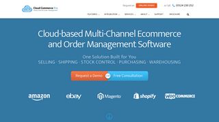 Cloud Commerce Pro: Multi-Channel Ecommerce & Order ...