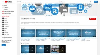 Cloud Commerce Pro - YouTube