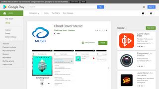 Cloud Cover Music - Apps on Google Play