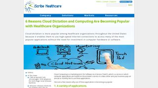 Cloud Dictation - iScribe Healthcare