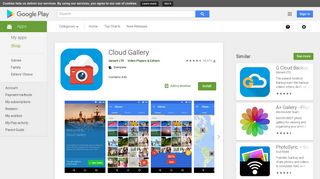 Cloud Gallery - Apps on Google Play