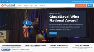 Electronic Warrant Software from CloudGavel