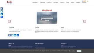 Cloud Gavel | Tudip Technologies Pvt. Ltd.
