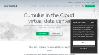 Cumulus in the Cloud - your free virtual data center | Cumulus Networks