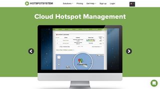 Cloud Hotspot Management - HotspotSystem