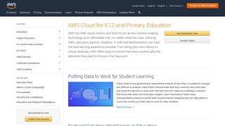 AWS | Cloud Computing for K12 and Primary Education