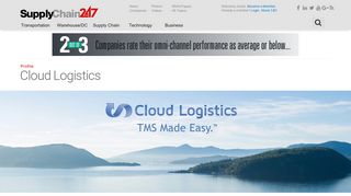 Cloud Logistics - Supply Chain 24/7 Company