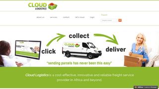 Cloud Logistics Road & Air Courier Services South Africa
