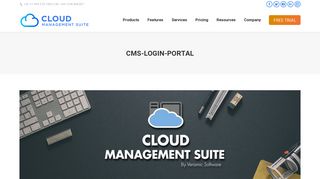 CMS-Login-Portal – Cloud Management Suite