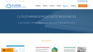 Resource Center | Cloud Management Suite