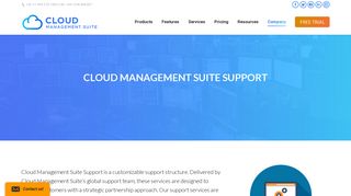 Cloud Management Suite Client Support Center