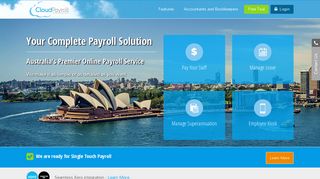 CloudPayroll® | Payroll Service Australia