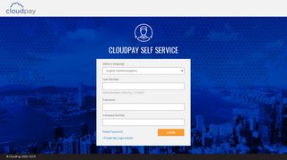 CloudPay Self Service