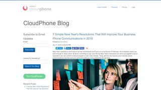 CloudPhone Blog - Voxox Blog