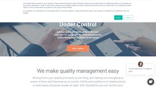 QualityKick eQMS - Quality Management System