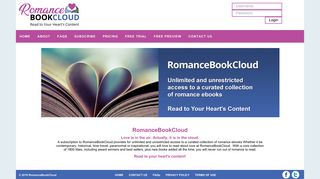 Romance Book Cloud