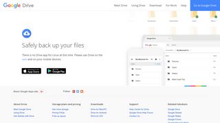 Download Backup and Sync - Free Cloud Storage - Google