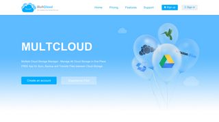 Free Multiple Cloud Storage Manager: Manage Multiple Cloud ...