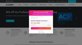 Alibaba Cloud Academy