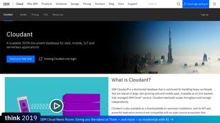Cloudant - Overview | IBM