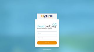 CloudBadging: Login