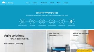 Cloudbooking - Agile meeting room booking solutions