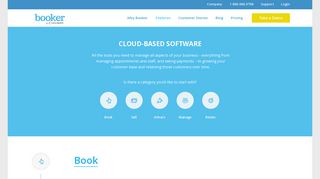 Cloud-Based Software - Booker