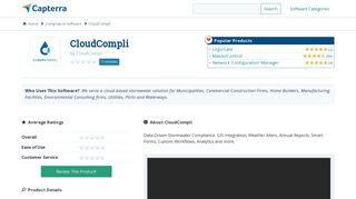 CloudCompli Reviews and Pricing - 2019 - Capterra
