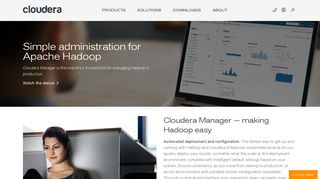 Cloudera Manager: Hadoop Administration tool