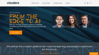 Cloudera | The enterprise data cloud company