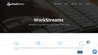 WorkStreams | CloudFactory