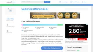 Access worker.cloudfactory.com.