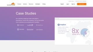 Customer Case Studies | Cloudflare