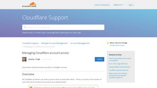 How do I add additional users to my Cloudflare account? – Cloudflare ...