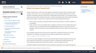 What Is Amazon CloudFront? - Amazon CloudFront