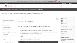 How Do I Log In to the CloudGateway Management Node ...