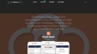 Cloud Gavel. by Cloudgavel LLC - AppAdvice