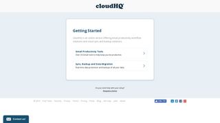 cloudHQ Apps - cloudHQ